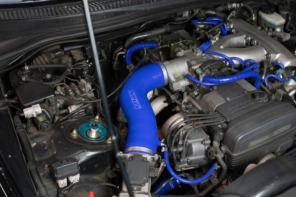 HPS Performance Hps Silicone Air Intake Kit 57 2051 Blue Blue - 57-2051-BLUE