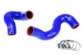 HPS Performance Hps Silicone Radiator Coolant Hose Kit 57 1968 Blue Blue - 57-1968-BLUE