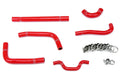 HPS Performance Hps Silicone Radiator Coolant Hose Kit 57 1241 Red Red - 57-1241-RED