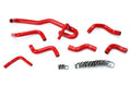 HPS Performance Hps Silicone Heater Coolant Hose Kit 57 2190 Red Red - 57-2190-RED