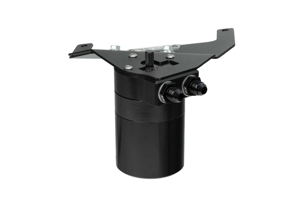 HPS Performance Oil Catch Can Kit 860-017WB, Black - 860-017WB