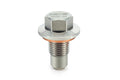HPS Performance Hps Stainless Steel Magnetic Drain Plug 1/2" 20, Mdp A050 20 - MDP-A050-20