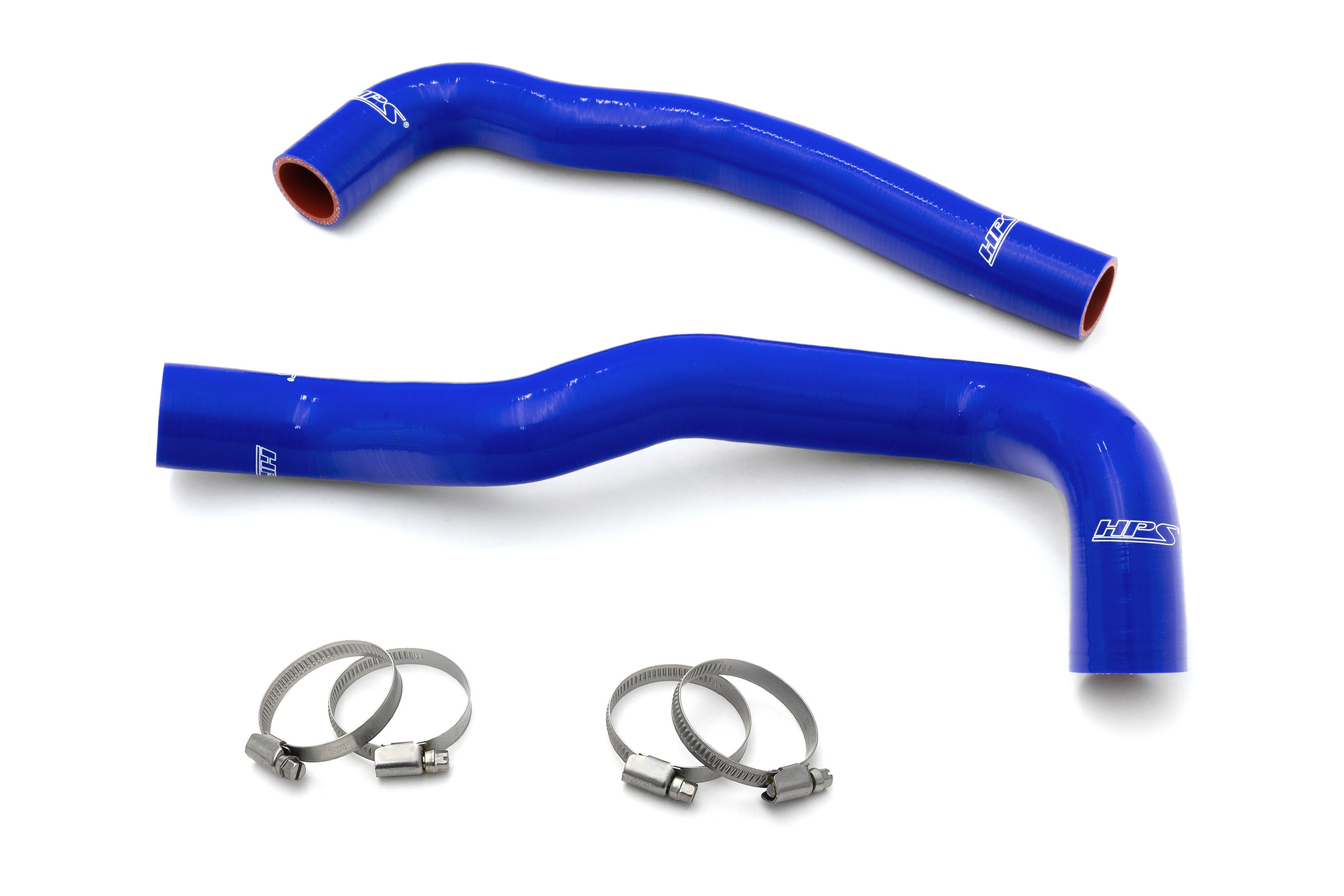 HPS Performance Hps Silicone Radiator Coolant Hose Kit 57 2220 Blue Blue - 57-2220-BLUE