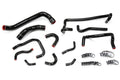 HPS Performance Hps Silicone Radiator And Heater Coolant Hose Kit 57 1782 Blk Black - 57-1782-BLK