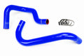 HPS Performance Hps Silicone Radiator Coolant Hose Kit 57 1746 R Blue Blue - 57-1746R-BLUE