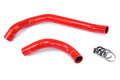 HPS Performance Hps Silicone Radiator Coolant Hose Kit 57 1730 Red Red - 57-1730-RED