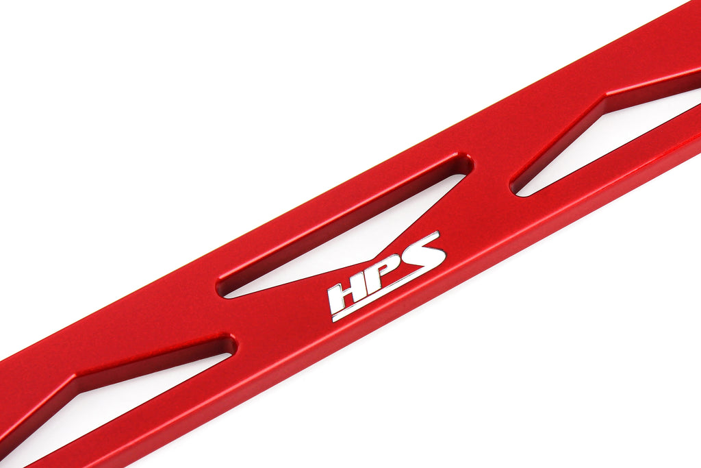 HPS Performance Front Strut Bar 42-111R Red - 42-111R