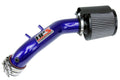 HPS Performance Air Intake Kit With Heat Shield 827-122BL Blue - 827-122BL