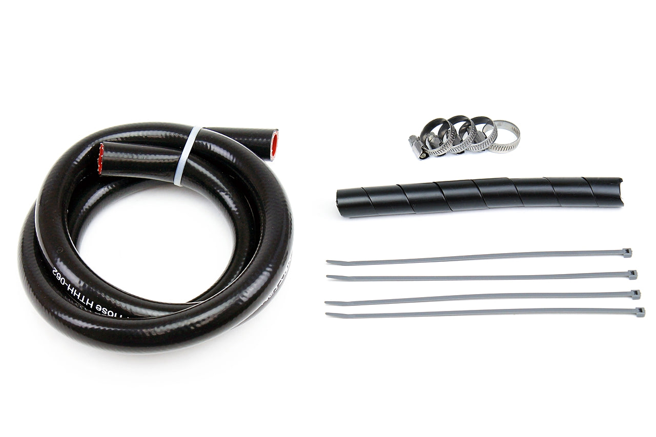HPS Performance Hps Silicone Heater Coolant Hose Kit 57 1335 Blk Black - 57-1335-BLK