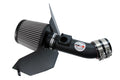 HPS Performance Air Intake Kit With Heat Shield 827-606WB Black - 827-606WB