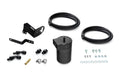 HPS Performance Oil Catch Can Kit 860-014WB, Black - 860-014WB