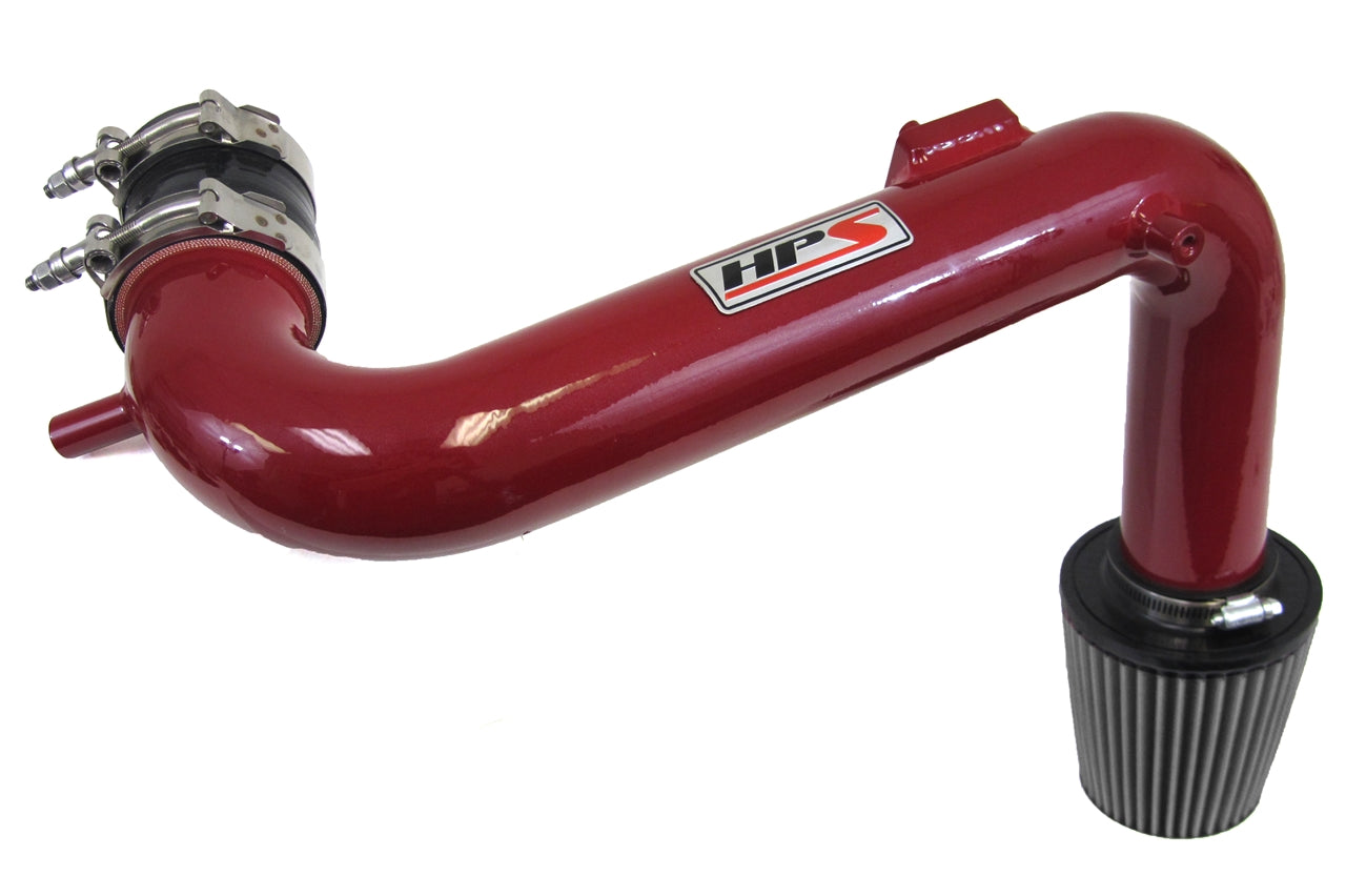 HPS Performance Air Intake Kit 827-527R Red - 827-527R