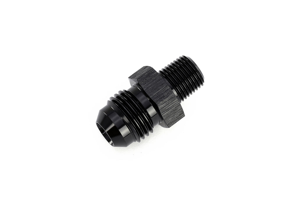 HPS Performance AN Flare -6 to 1/2 NPT Straight Adapter AN81662