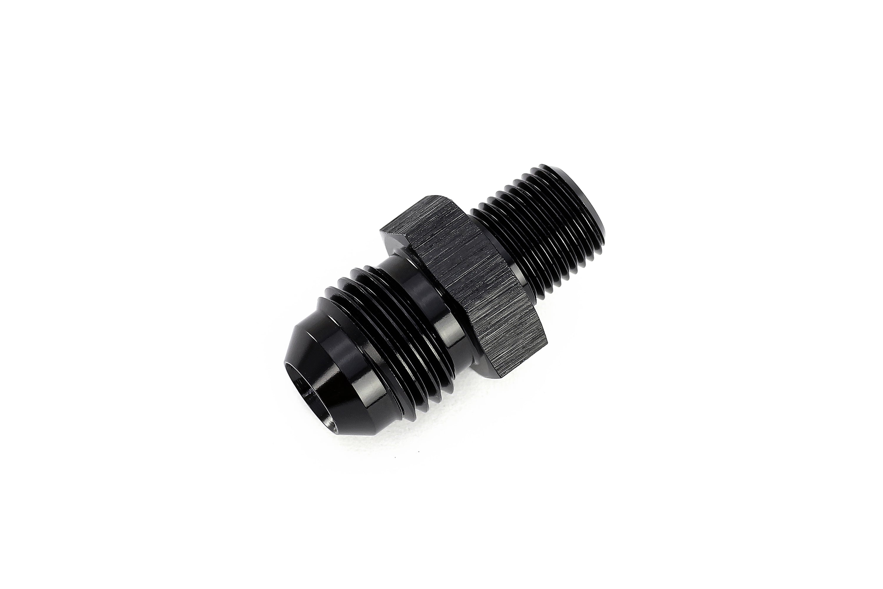 HPS Performance AN Flare -6 to 1/2 NPT Straight Adapter AN81662