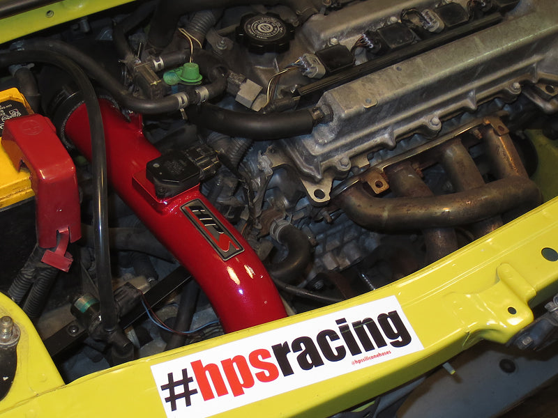 HPS Performance Air Intake Kit 827-509R Red - 827-509R