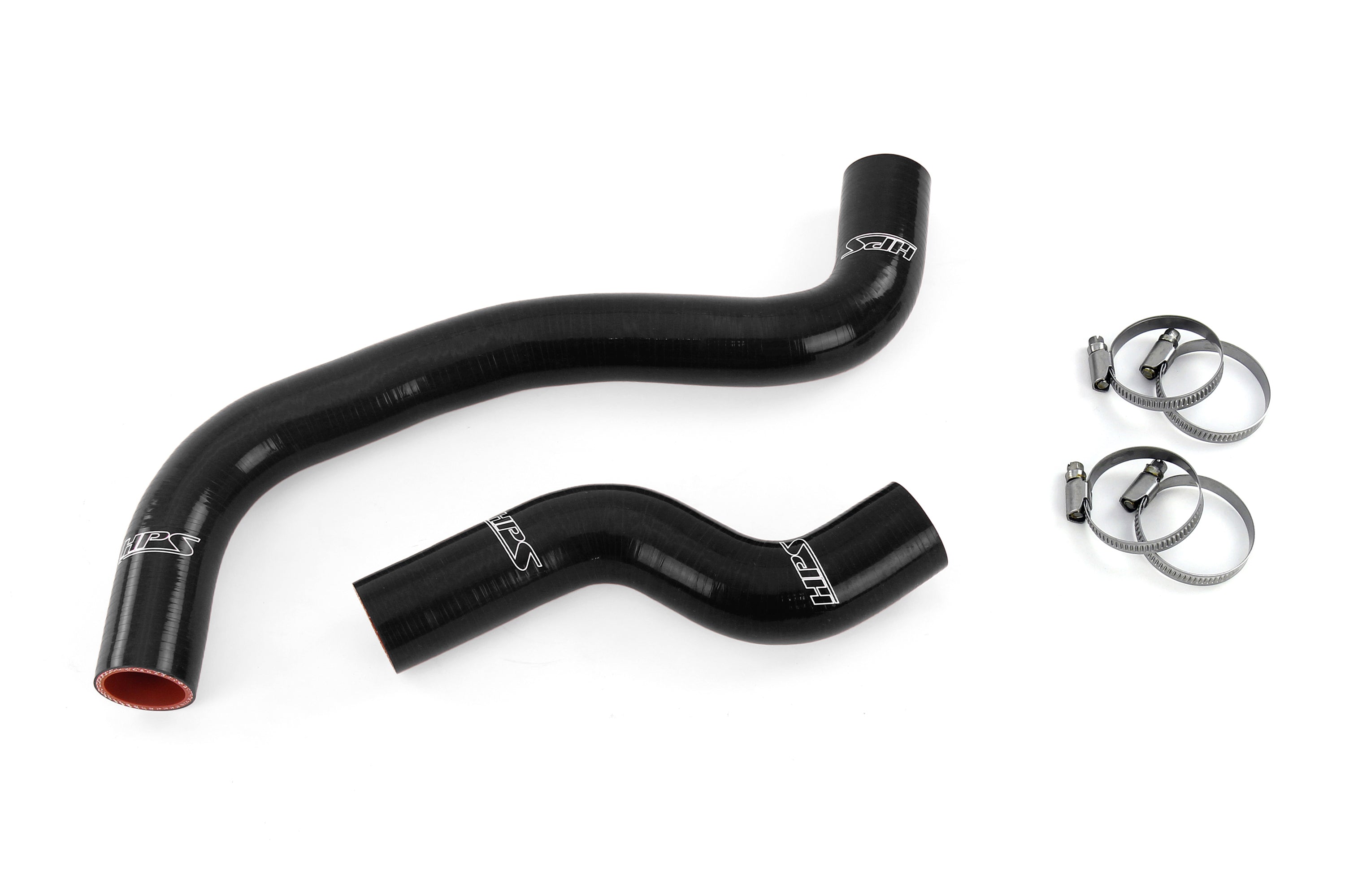 HPS Performance Hps Silicone Radiator Coolant Hose Kit 57 1081 Blk Black - 57-1081-BLK