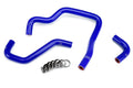 HPS Performance Hps Silicone Heater Coolant Hose Kit 57 1430 Blue Blue - 57-1430-BLUE