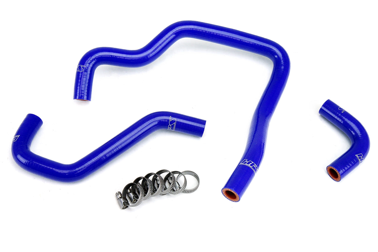 HPS Performance Hps Silicone Heater Coolant Hose Kit 57 1430 Blue Blue - 57-1430-BLUE