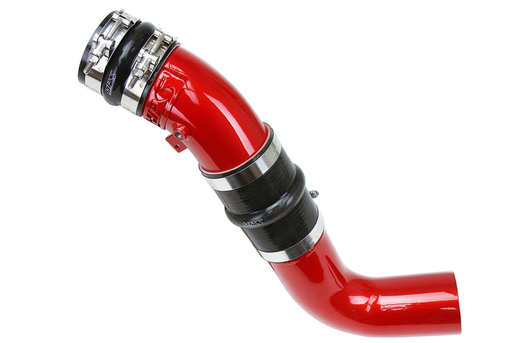 HPS Performance Cold Side Charge Pipe Kit 17-120R Red - 17-120R