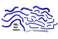HPS Performance Hps Silicone Radiator And Heater Coolant Hose Kit 57 1607 Blue Blue - 57-1607-BLUE