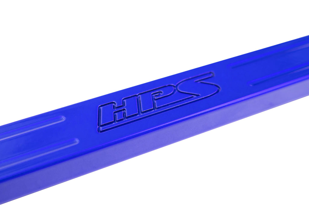 HPS Performance Front Strut Bar 42-115BL Blue - 42-115BL