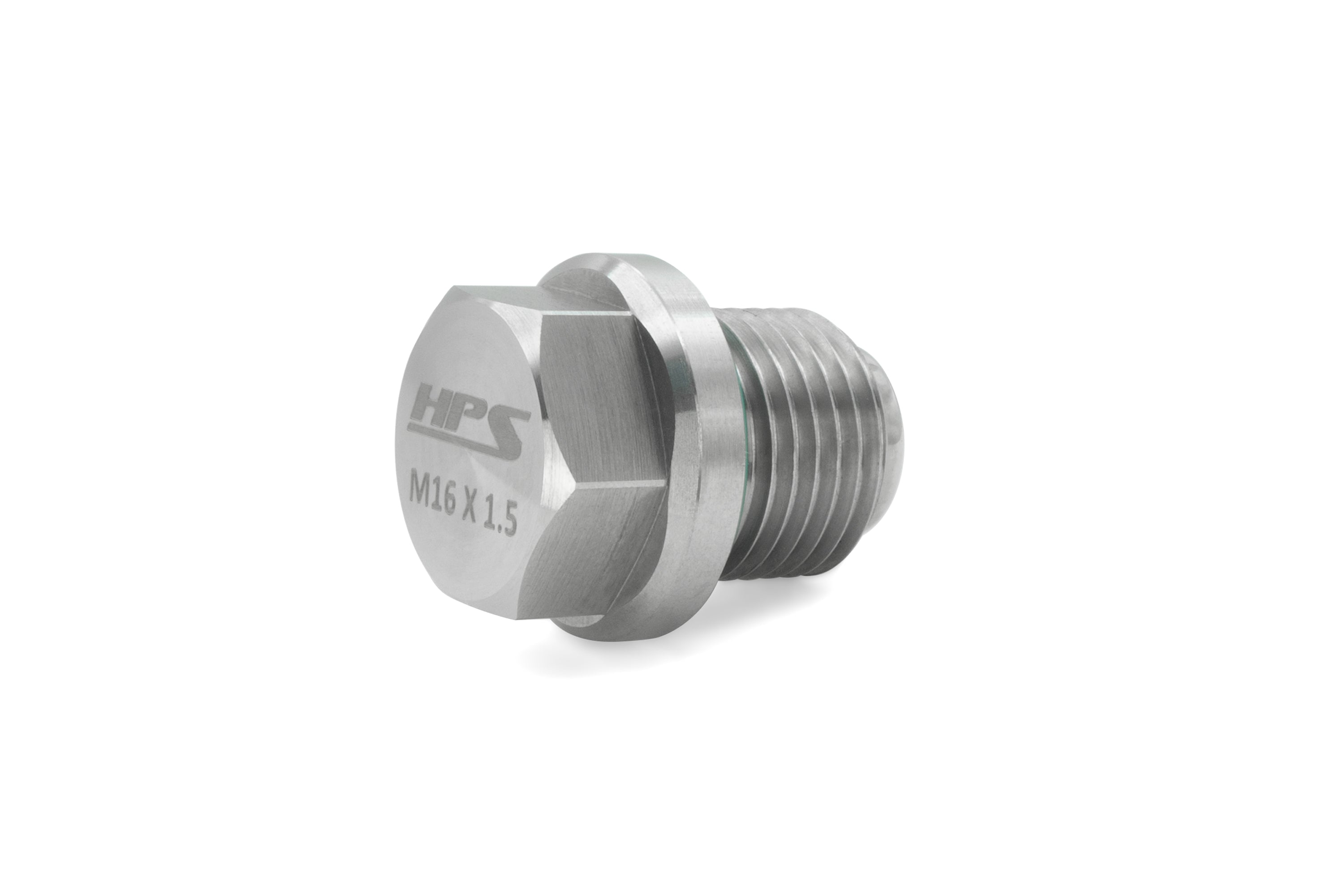 HPS Performance Hps Stainless Steel Magnetic Oil Drain Plug Kit Mdpk 100 - MDPK-100