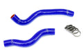 HPS Performance Hps Silicone Radiator Coolant Hose Kit 57 1200 Blue Blue - 57-1200-BLUE