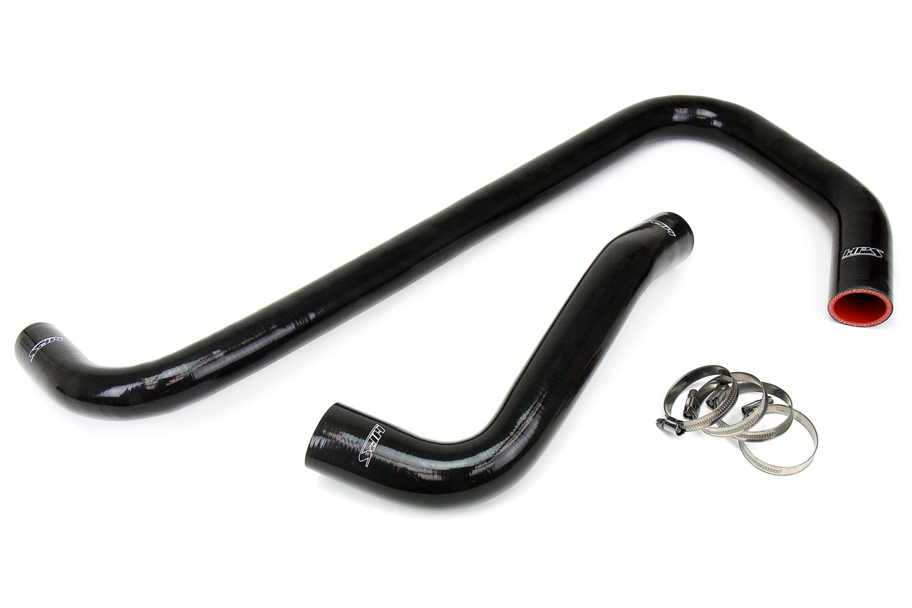 HPS Performance Hps Silicone Radiator Coolant Hose Kit 57 1307 Blk Black - 57-1307-BLK
