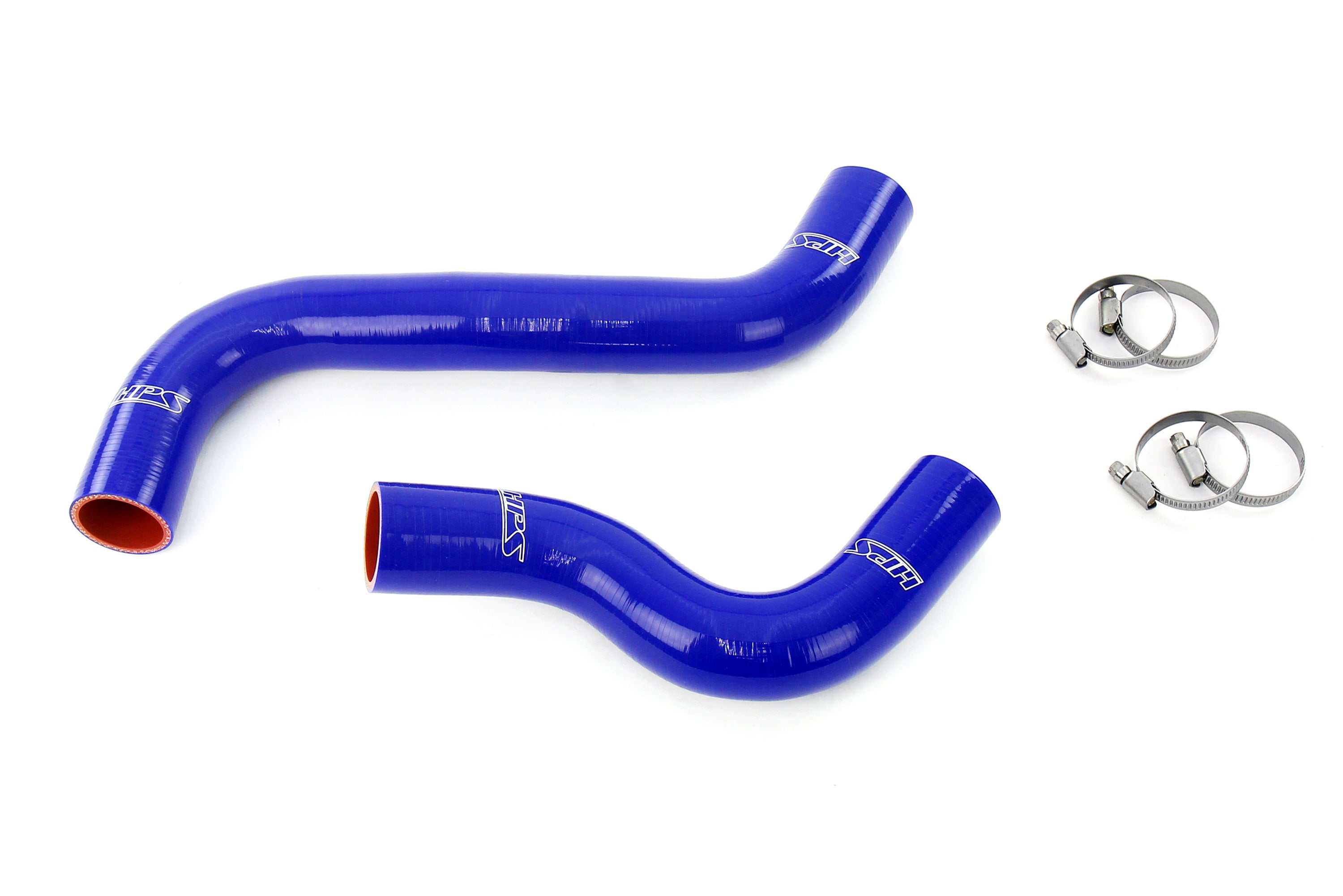 HPS Performance Hps Silicone Radiator Coolant Hose Kit 57 2092 Blue Blue - 57-2092-BLUE