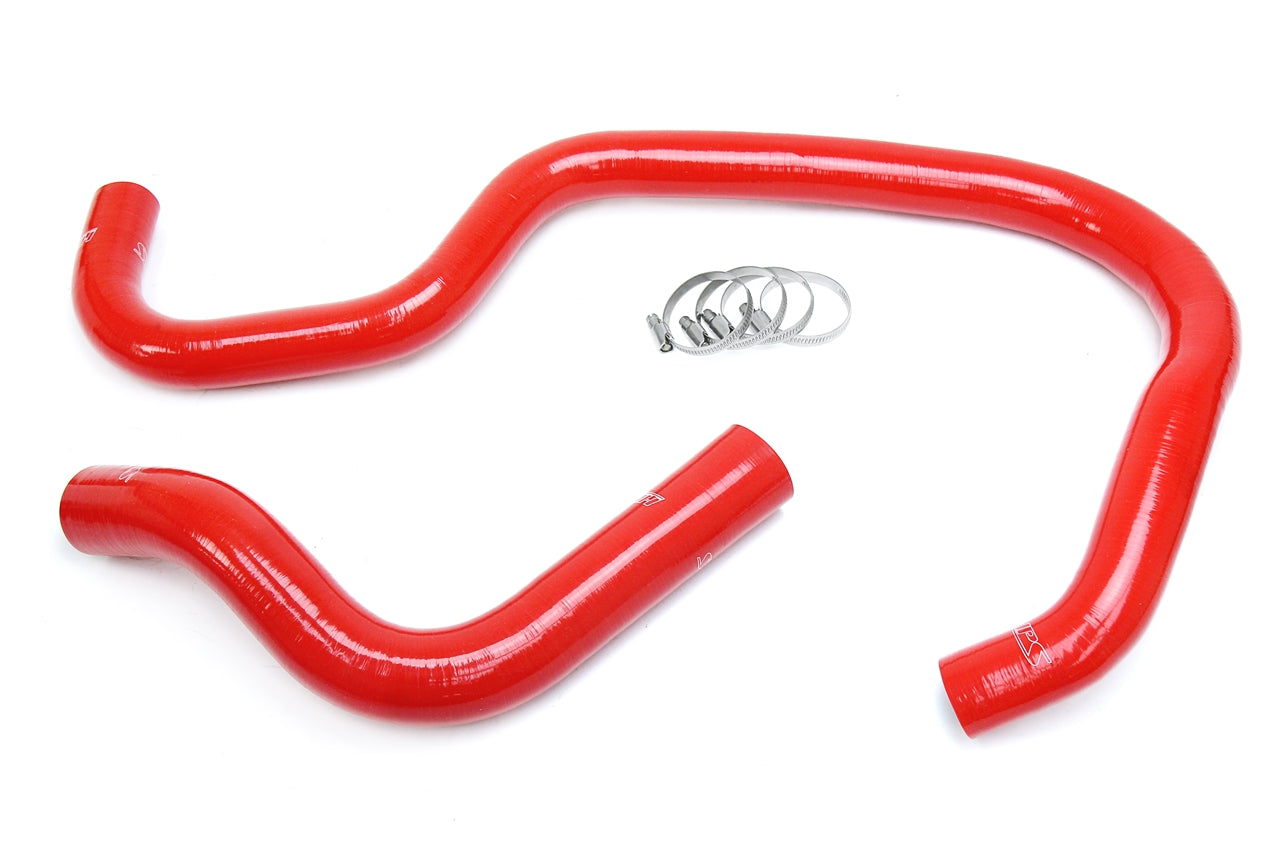 HPS Performance Hps Silicone Radiator Coolant Hose Kit 57 1686 R Red Red - 57-1686R-RED