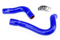 HPS Performance Hps Silicone Radiator Coolant Hose Kit 57 2026 Blue Blue - 57-2026-BLUE
