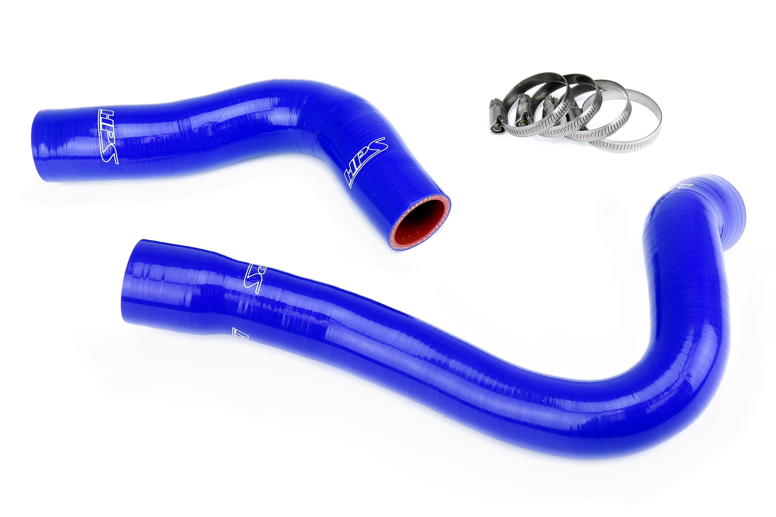 HPS Performance Hps Silicone Radiator Coolant Hose Kit 57 2026 Blue Blue - 57-2026-BLUE