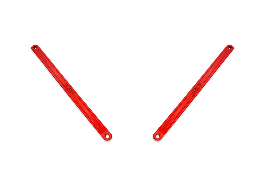 HPS Performance Front Strut Bar 42-115R Red - 42-115R