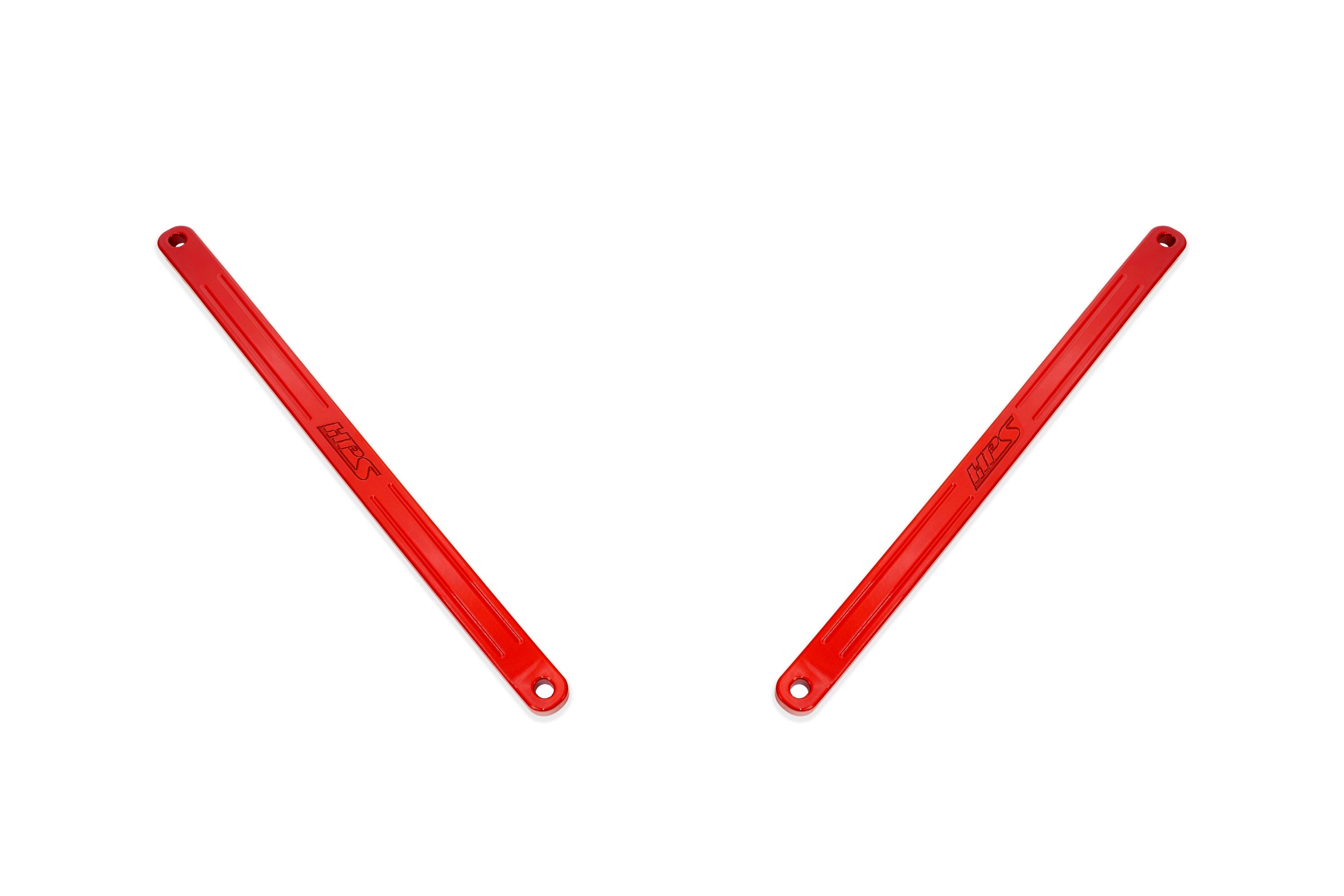 HPS Performance Front Strut Bar 42-115R Red - 42-115R