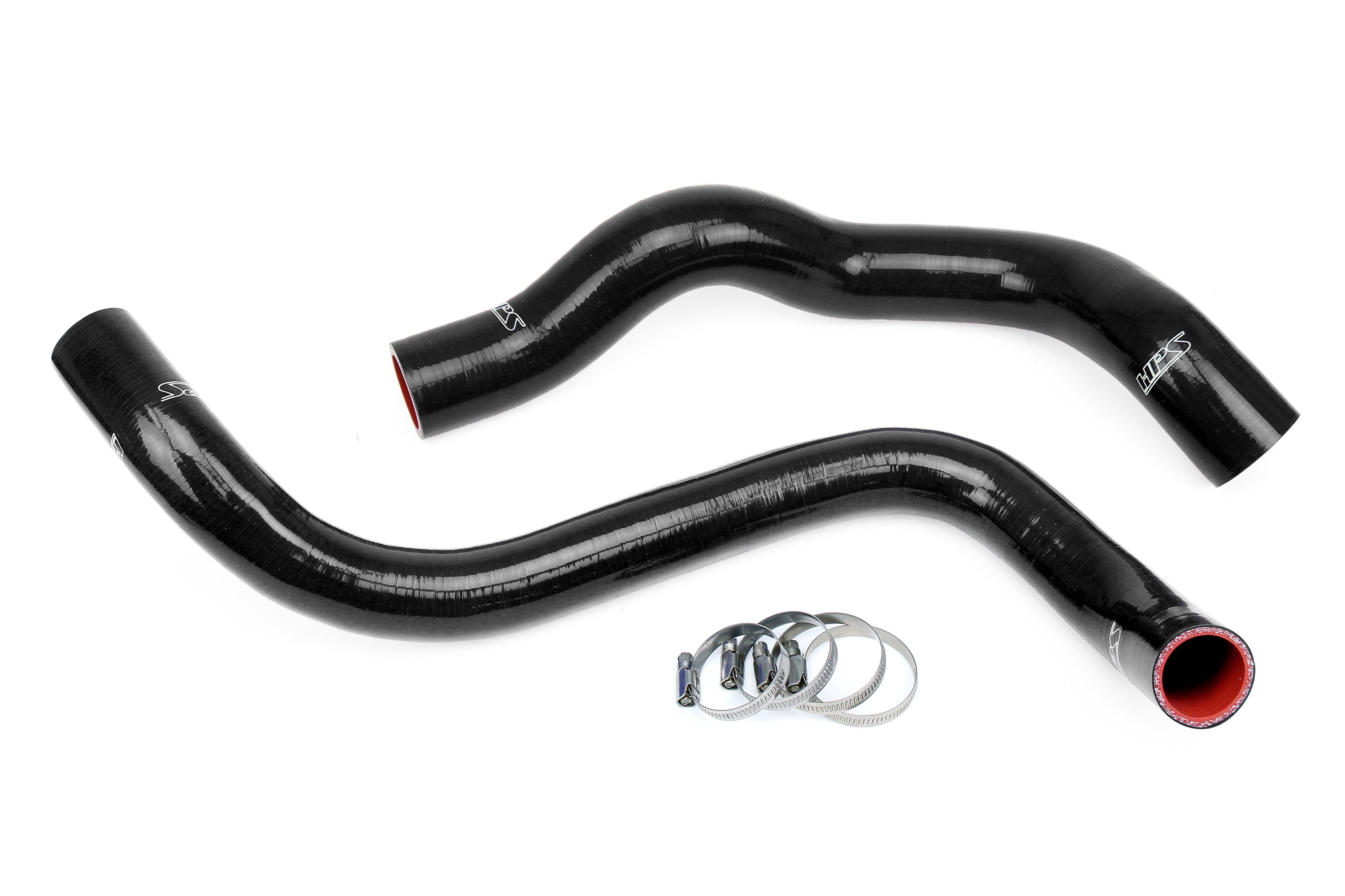 HPS Performance Hps Silicone Radiator Coolant Hose Kit 57 1903 Blk Black - 57-1903-BLK