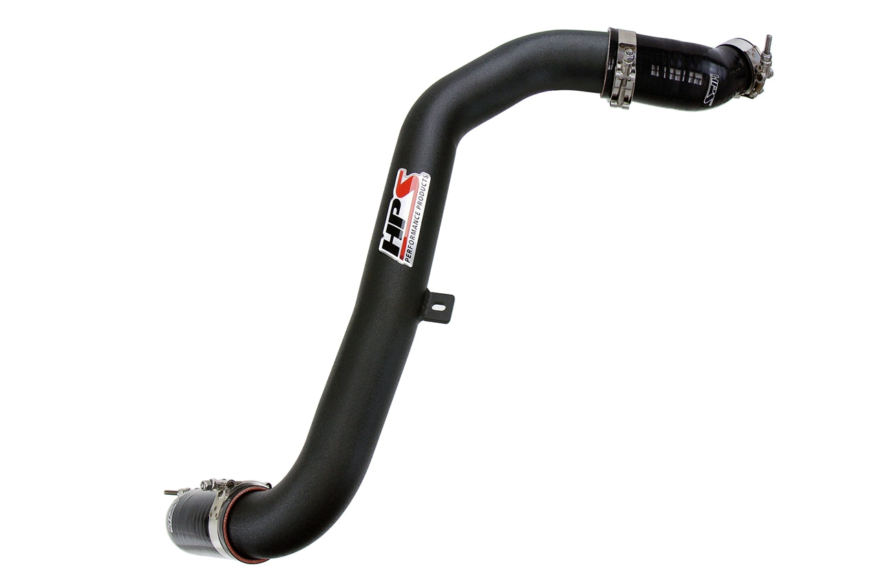 HPS Performance Hot Side Charge Pipe Kit 17-106WB Black - 17-106WB