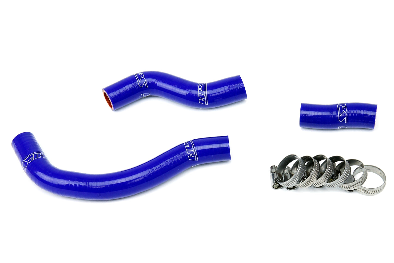 HPS Performance Hps Silicone Radiator Coolant Hose Kit 57 1251 Blue Blue - 57-1251-BLUE