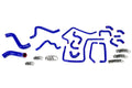 HPS Performance Hps Silicone Radiator, Heater, And Ancillary Coolant Hose Kit 57 1814 Blue Blue - 57-1814-BLUE