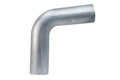 HPS Performance Hps Aluminum Elbow Tubing 80 Degree, 2" Od, 2" Clr, 6" Legs At80 200 Clr 2 Mill Finish - AT80-200-CLR-2
