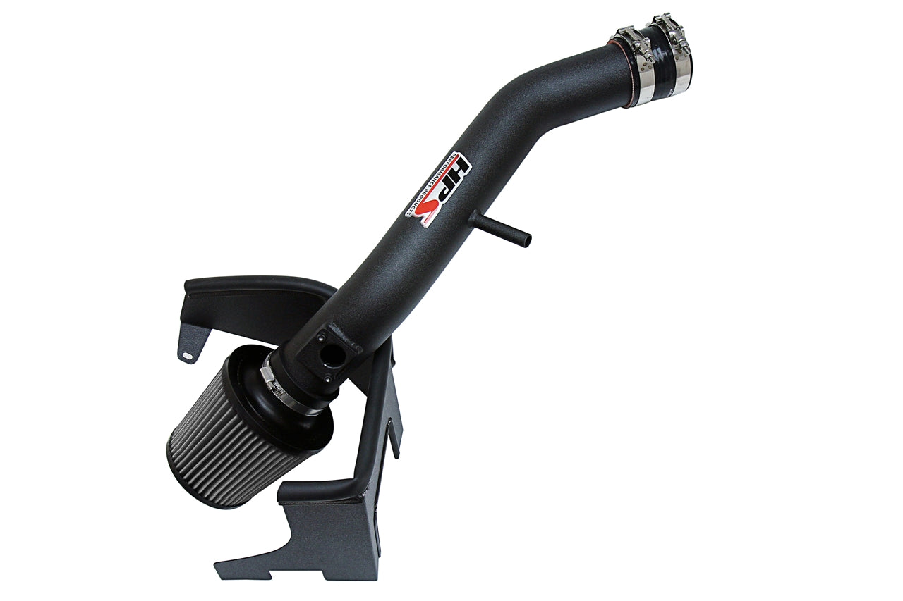 HPS Performance Air Intake Kit With Heat Shield 827-623WB Black - 827-623WB