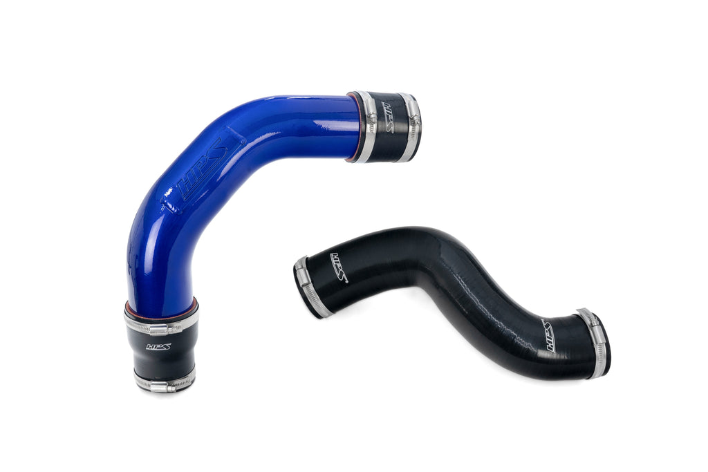 HPS Performance Hot and Cold Side Turbo Charge Pipe Kit 17-164BL Blue - 17-164BL