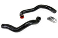 HPS Performance Hps Silicone Radiator Coolant Hose Kit 57 1011 Blk Black - 57-1011-BLK