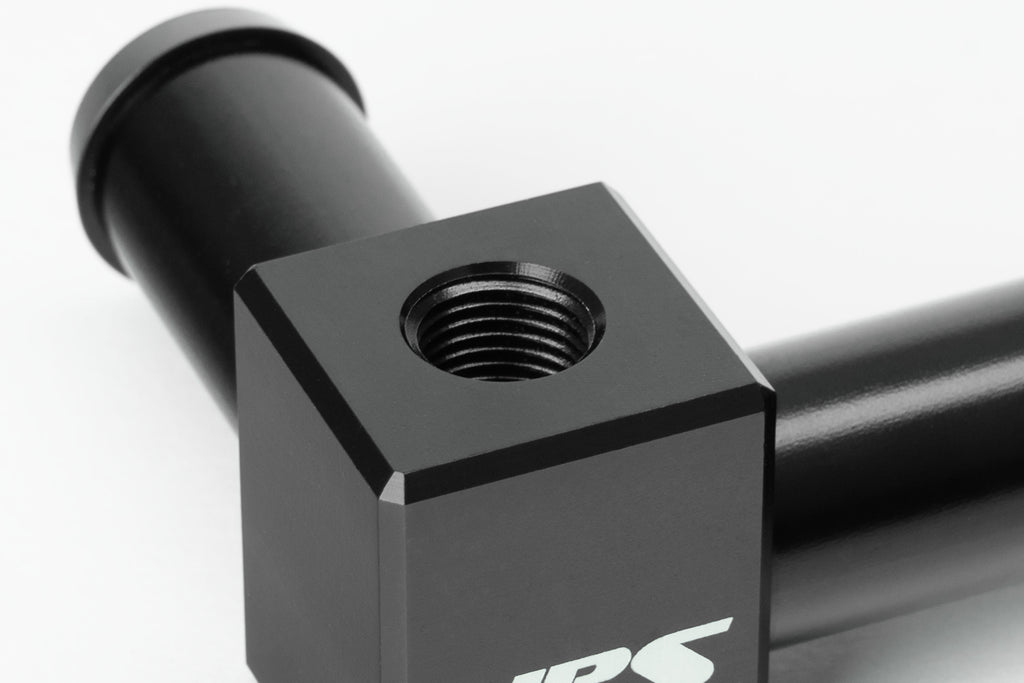 HPS Performance 90 Degree, 5/8" Connectors Billet Aluminum Sensor Adapter CTSA90-062
