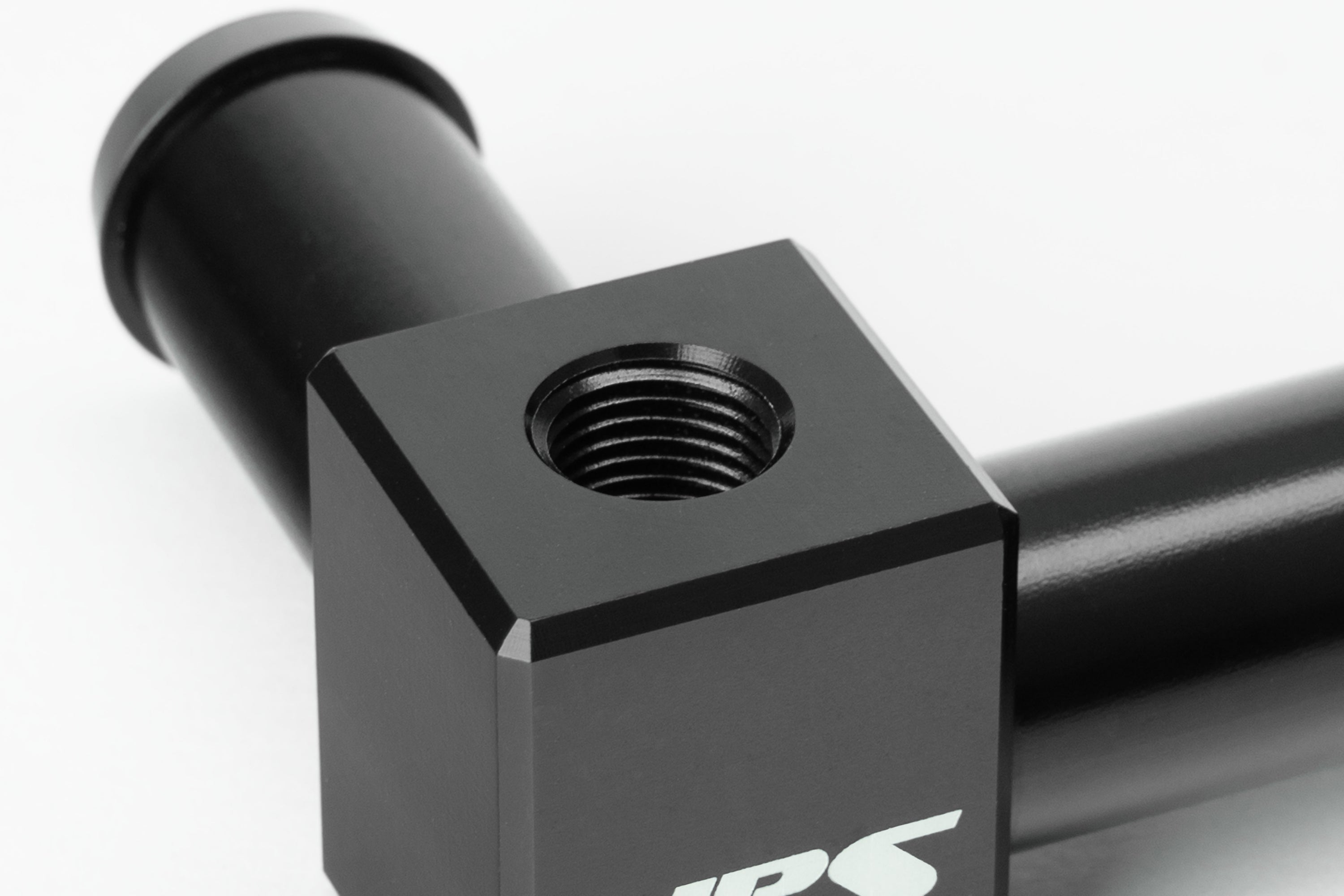 HPS Performance 90 Degree, 5/8" Connectors Billet Aluminum Sensor Adapter CTSA90-062