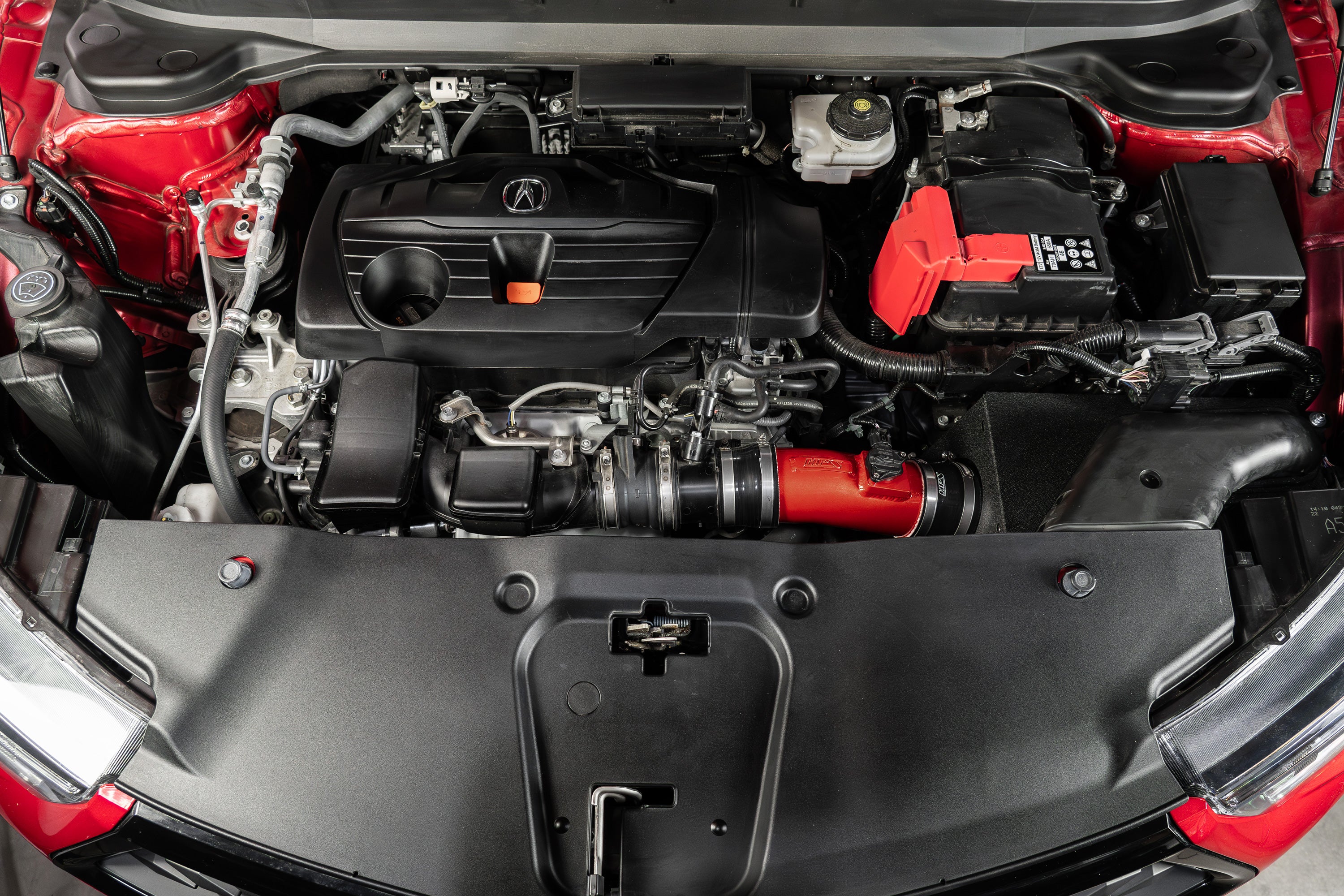HPS Performance Air Intake Kit 827-729R Red - 827-729R
