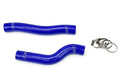 HPS Performance Hps Silicone Radiator Coolant Hose Kit 57 1026 Blue Blue - 57-1026-BLUE