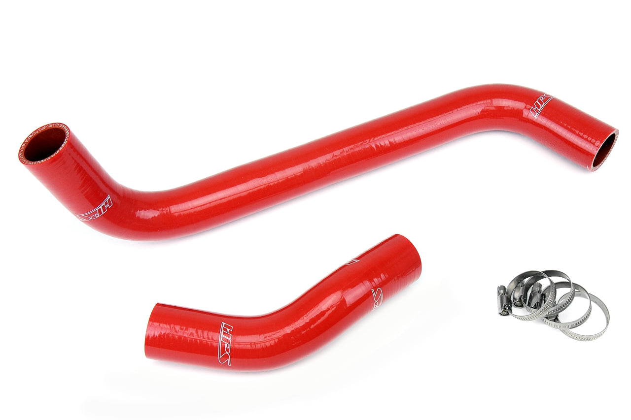 HPS Performance Hps Silicone Radiator Coolant Hose Kit 57 1272 Red Red - 57-1272-RED