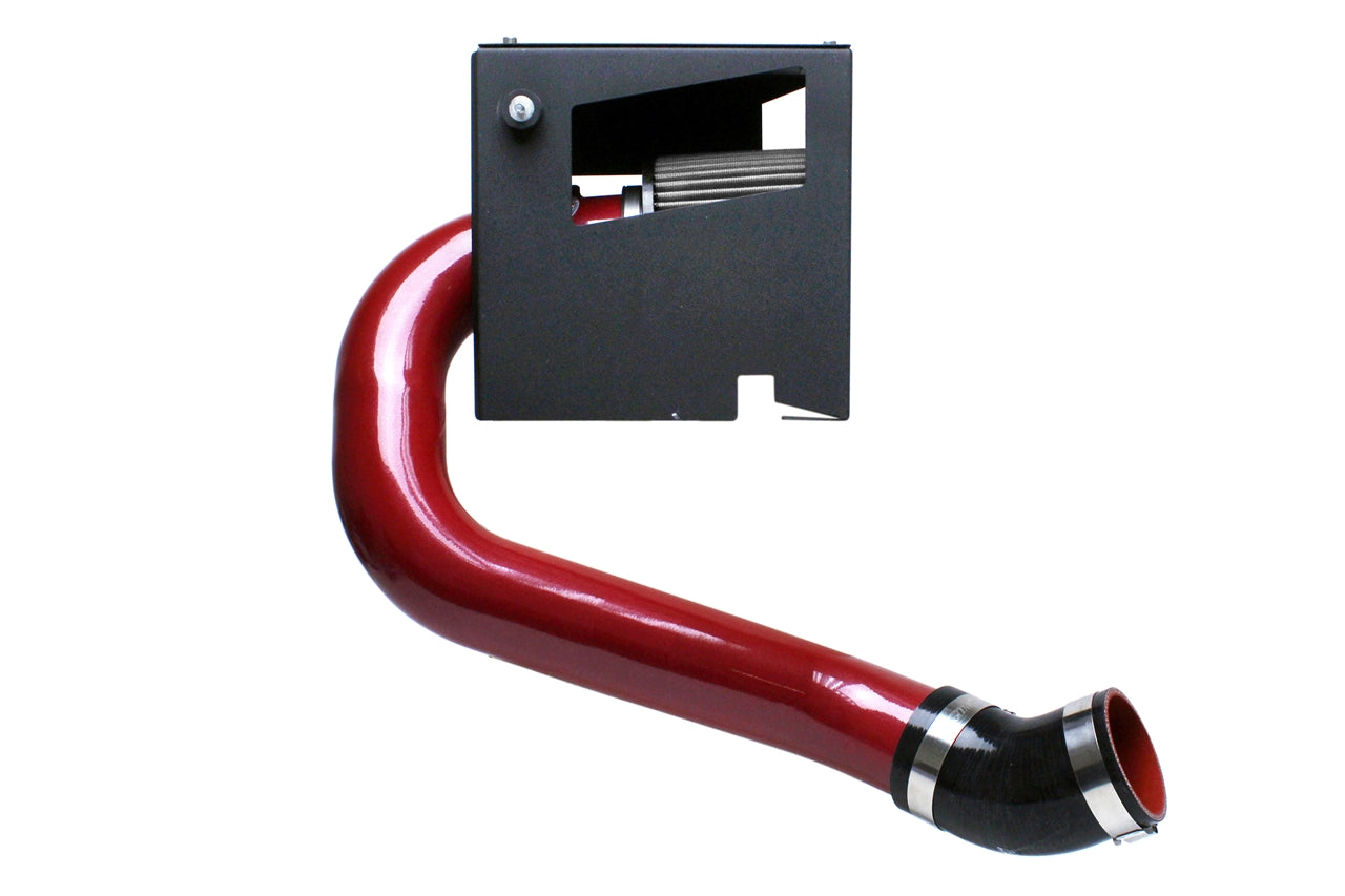 HPS Performance Air Intake Kit With Heat Shield 827-545R Red - 827-545R