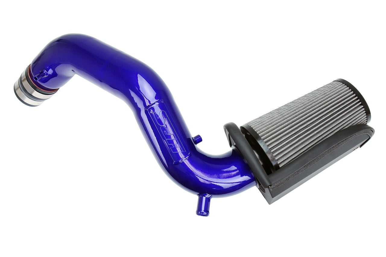 HPS Performance Air Intake Kit With Heat Shield 827-678BL Blue - 827-678BL