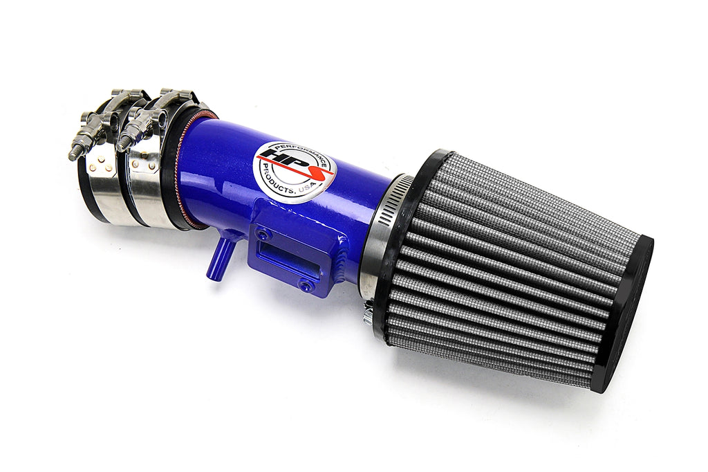 HPS Performance Air Intake Kit 827-102BL Blue - 827-102BL